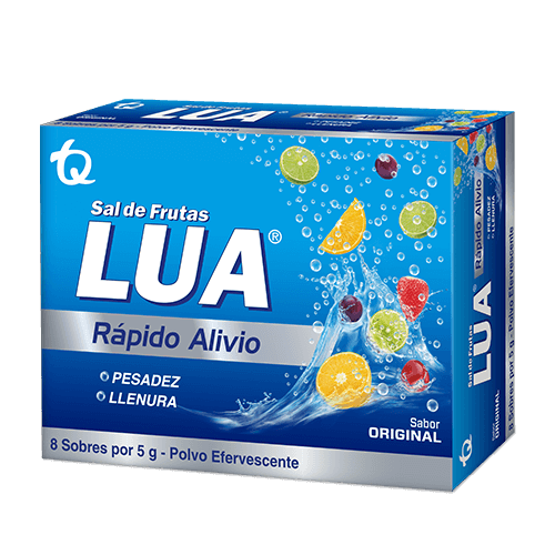 Sal de fruta LUA