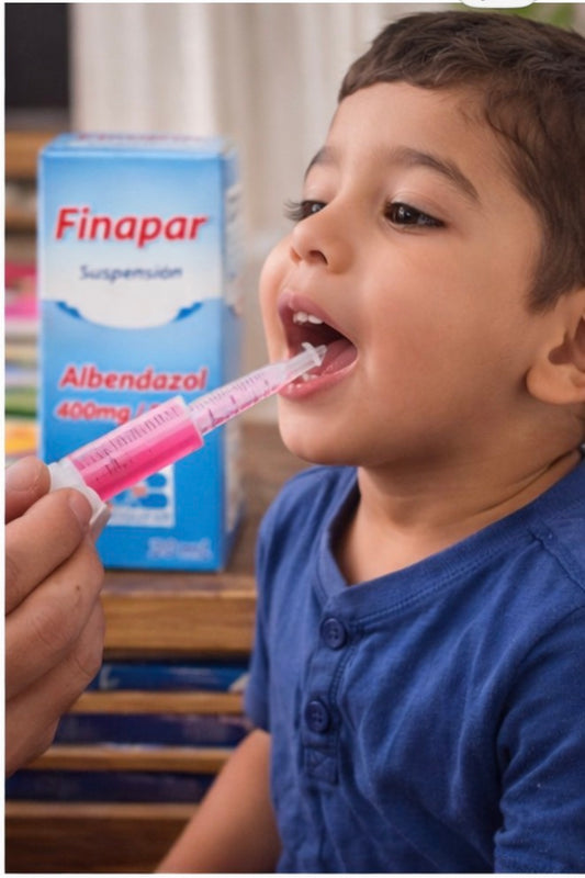 Desparasitantes para niño