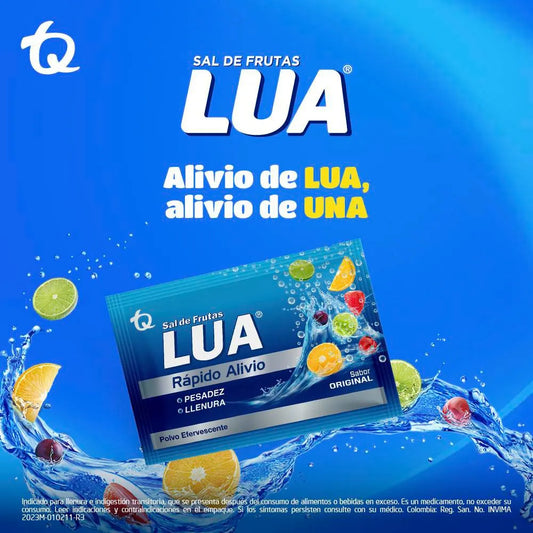 Sal de fruta LUA