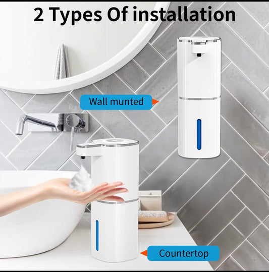 Dispensador de jabón digital