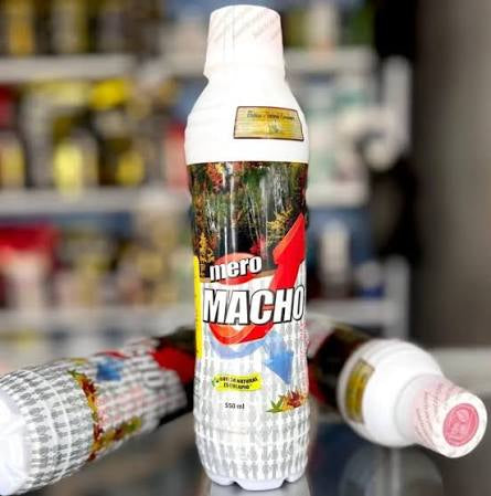Mero Macho – Potencializador Natural para Hombres