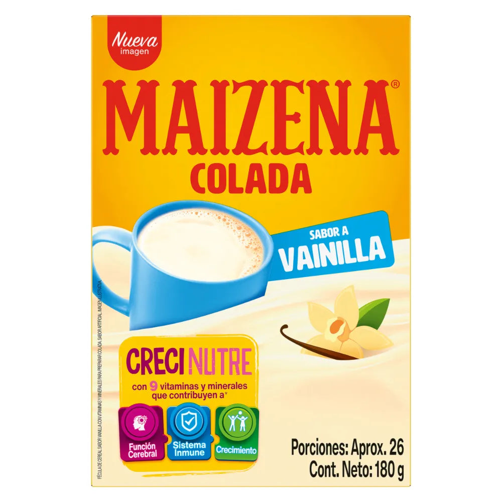Maizena vainilla