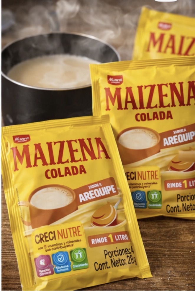 Maizena de arequipe