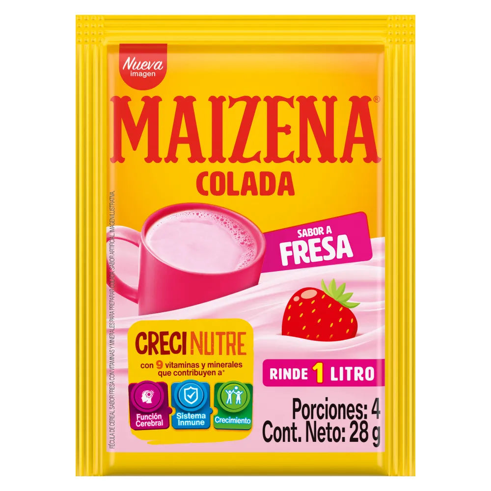 Maizena fresa
