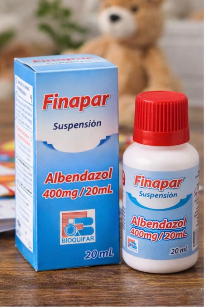 Desparasitantes para niño