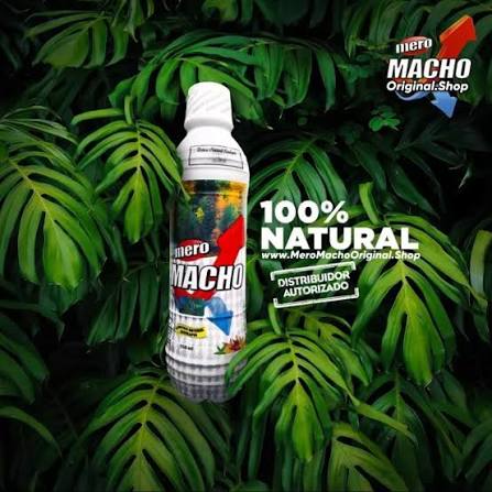 Mero Macho – Potencializador Natural para Hombres